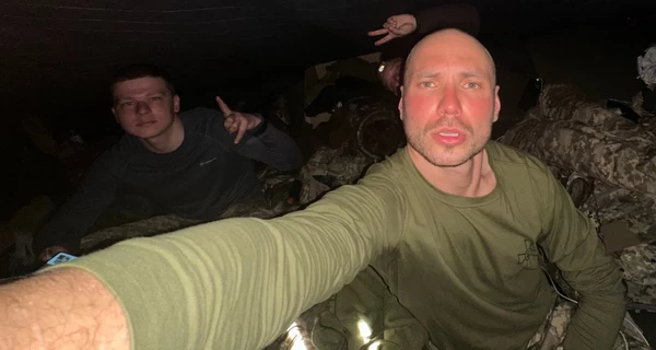 Співак Марко Квітка мобілізувався та став десантником