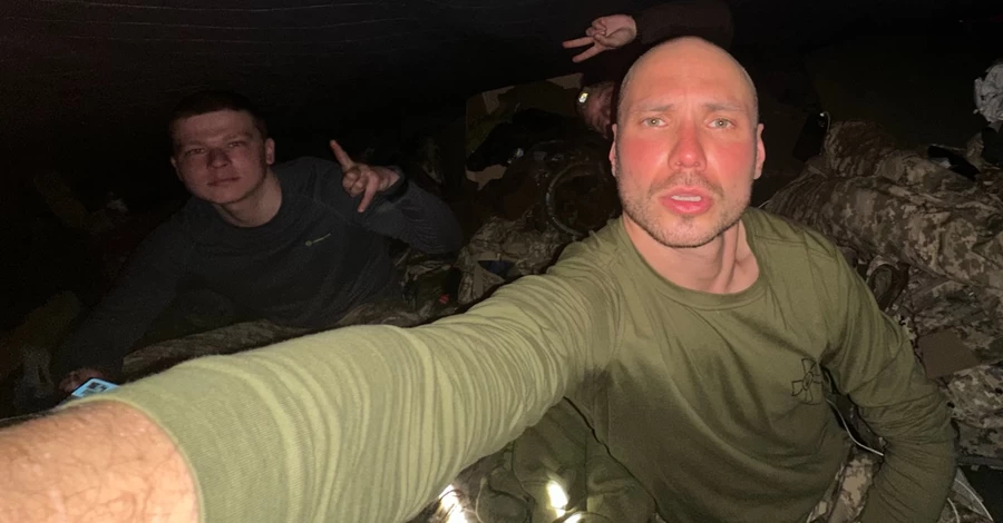 Співак Марко Квітка мобілізувався та став десантником