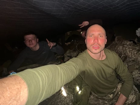 Певец Марко Квитка мобилизовался и стал десантником