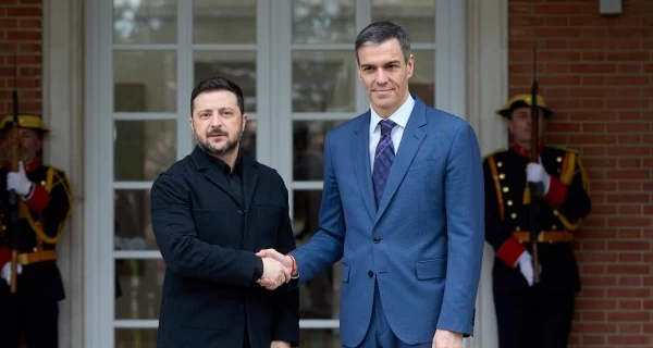 Зеленский заверил, что Украина вовремя получает помощь от ЕС, несмотря на войну на Ближнем Востоке