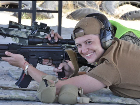 Год назад погибла «Пантера» - военнослужащая ВСУ, волонтер и мать двоих детей Анастасия Ефимова-Громова