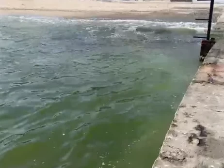 Из-за потепления загрязняющие вещества поднялись со дна, - экологи объяснили происхождение пятен в море возле Одессы