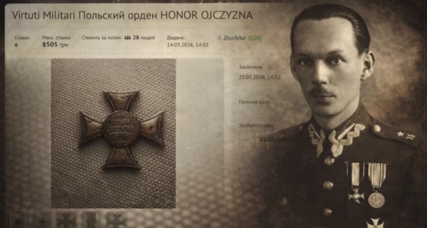 Посольство Польши отреагировало на продажу раритетного ордена на украинском аукционе 