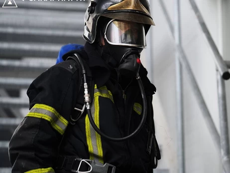 Во Львове российский дрон попал в здание СБУ 