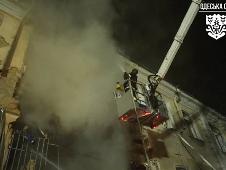 Росіяни атакували 133 дронами з 6 напрямків, зафіксовано влучання на 11 локаціях