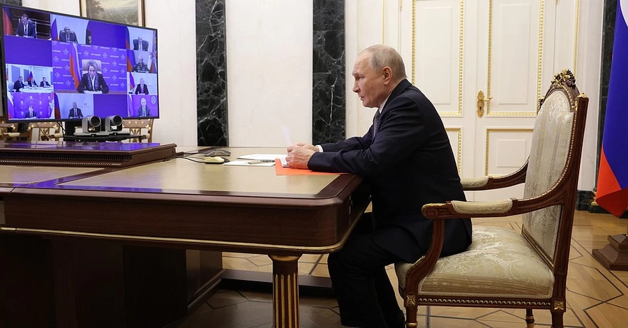 Путин перестал появляться в Кремле на фоне гибели лидеров Ирана, - СМИ