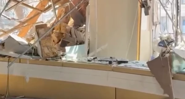 Бутик ZARINA в Одессе пострадал в результате ночной атаки РФ