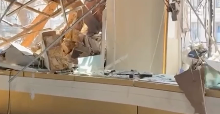 Бутик ZARINA в Одесі постраждав внаслідок нічної атаки РФ