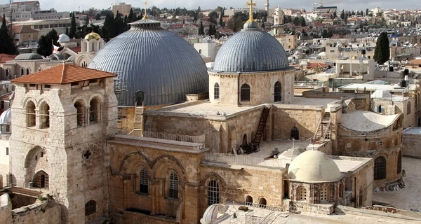 Вперше в історії в Єрусалимі закрили Храм Гробу Господнього