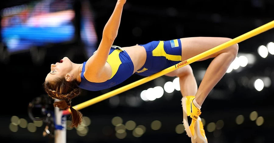 Ярослава Магучіх вдруге стала чемпіонкою світу з легкої атлетики у приміщенні