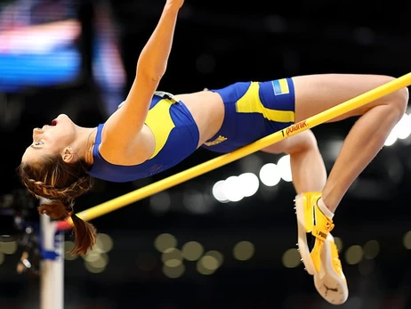 Ярослава Магучих во второй раз стала чемпионкой мира по легкой атлетике в помещении