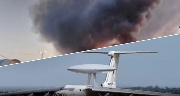 Сили оборони пошкодили російський літак А-50, вдаривши по авіаремонтному заводу в Новгородській області