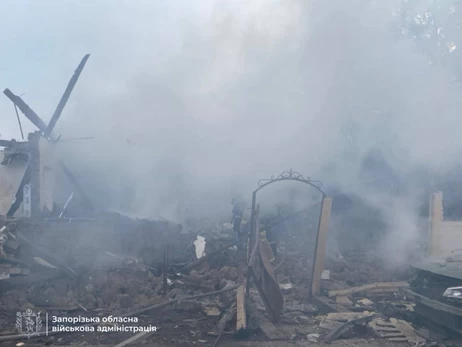 Россияне нанесли удары по Запорожью - погибли два человека, ранены двое подростков