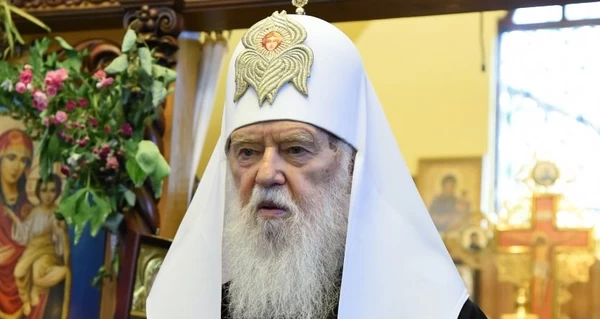 У Києві відбувається прощання з Патріархом Філаретом, поховають його у Володимирському соборі