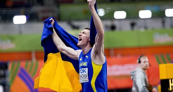 Дорощук завоював «золото» чемпіонату світу у приміщенні в стрибках у висоту