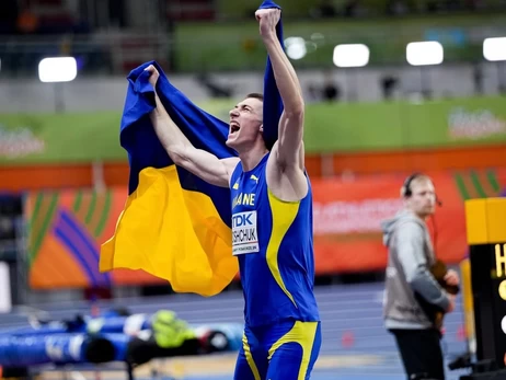 Дорощук завоював «золото» чемпіонату світу у приміщенні в стрибках у висоту