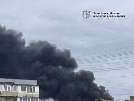 Войска РФ атаковали критическую инфраструктуру Запорожья, в городе перебои со светом 