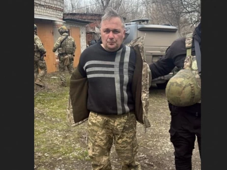  В Славянске задержали подозреваемого в убийстве полицейского - он находился в СОЧ