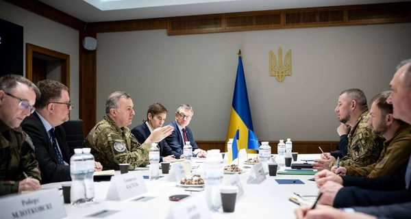 Впервые во время войны Украину посетило военное командование НАТО высокого уровня