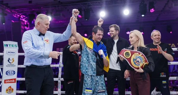 Львівʼянин Данило Заморило виборов пояс WBO Youth