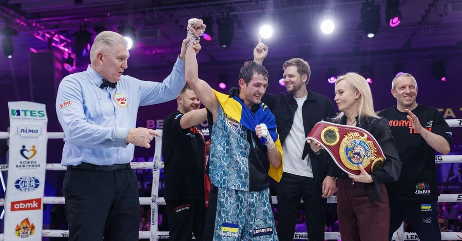 Львівʼянин Данило Заморило виборов пояс WBO Youth