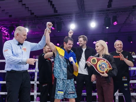 Львівʼянин Данило Заморило виборов пояс WBO Youth