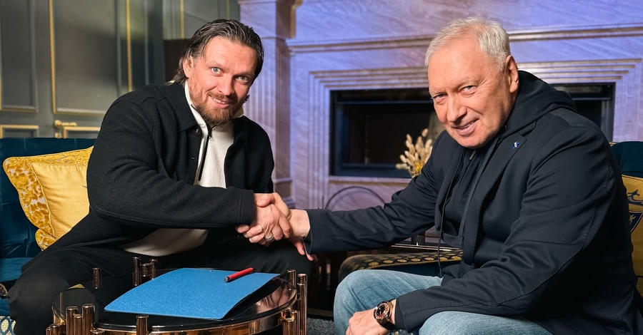 Усик став першим віцепрезидентом житомирського ФК «Полісся»