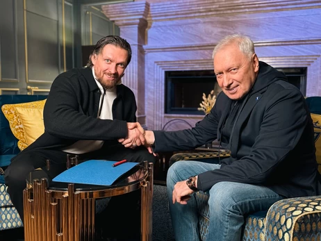 Усик став першим віцепрезидентом житомирського ФК «Полісся»