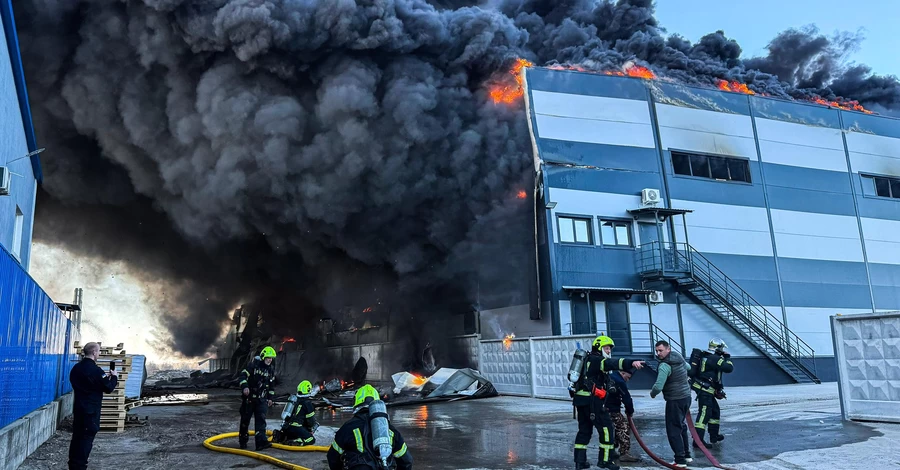 Из-за пожара под Киевом жителям нескольких районов столицы рекомендовали закрыть окна