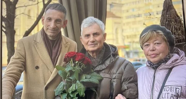 Журналист Виталий Портников показал отца, которому исполнилось 87 лет