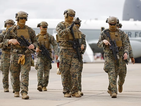 Трамп отправил на Ближний Восток тысячи морпехов, недовольство среди военных нарастает, - HuffPost