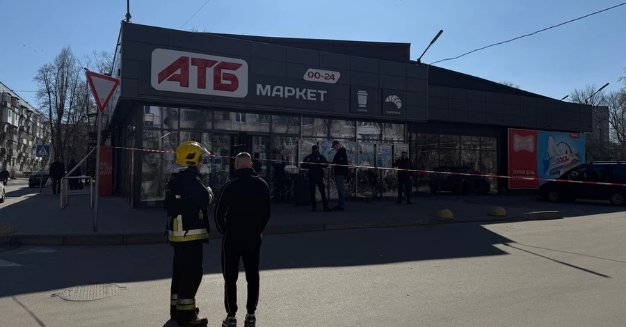 Причиной взрыва в «АТБ» в Чернигове стал предмет, упавший при отражении атаки
