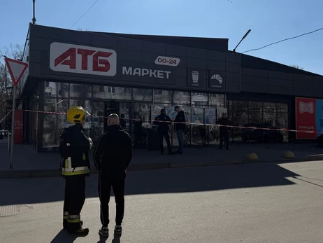 Причиною вибуху в «АТБ» у Чернігові став предмет, який впав під час відбиття атаки