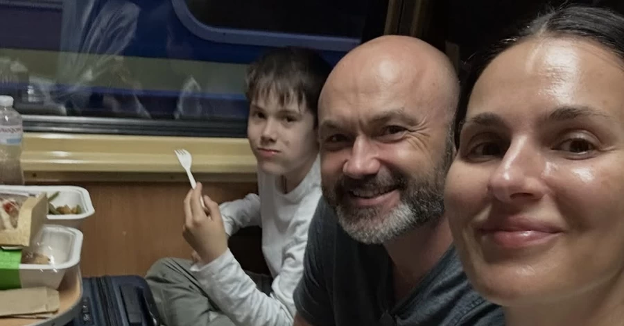 Єфросиніна відреагувала на скандальне інтерв'ю чоловіка Полякової