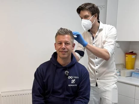 Лідер угорської опозиції Мадяр здав тест на наркотики через звинувачення влади