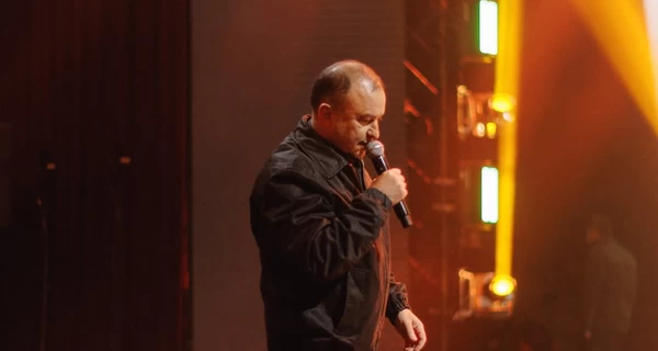 Концерт Виктора Павлика остановили, потому что он 