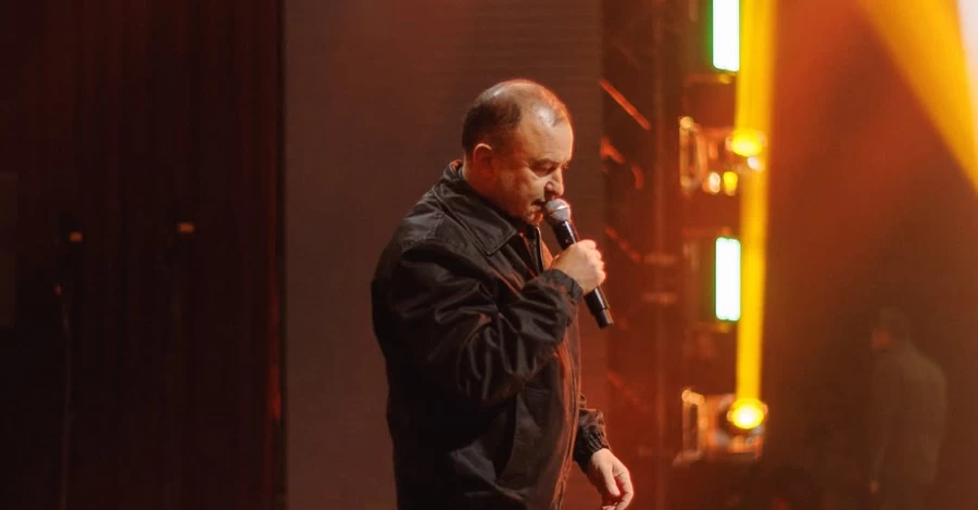 Концерт Виктора Павлика остановили, потому что он 