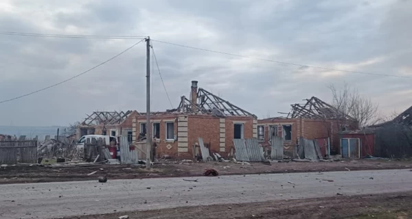 Росіяни вдарили по селу на Донеччині - є загиблий та поранені, масштабні руйнування