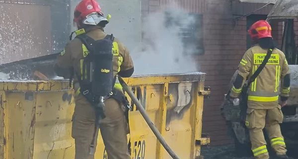 У Варшаві сталася пожежа у будівлі стрілецького тиру, серед загиблих - двоє українців