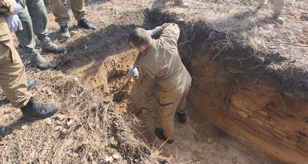 В Ровенской области стартовали поисковые работы на месте вероятного захоронения украинцев и поляков