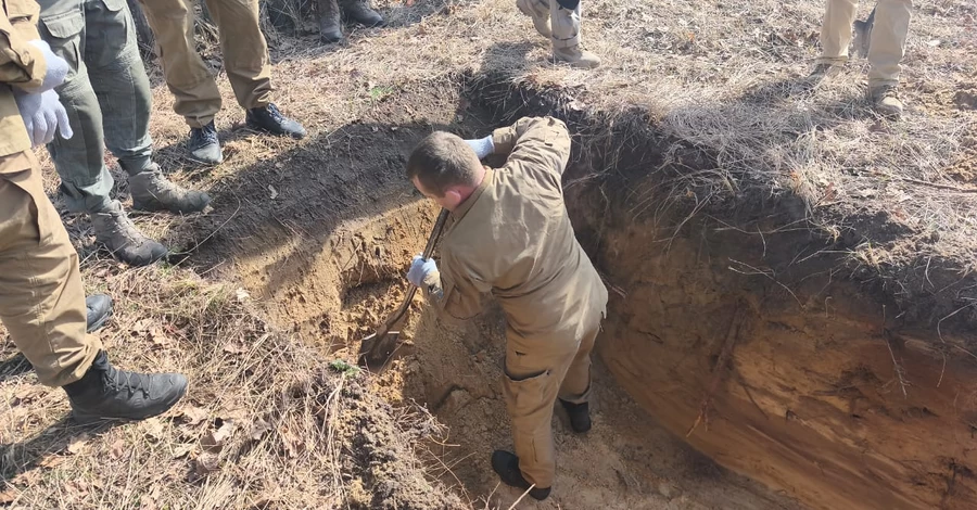 На Рівненщині стартували пошукові роботи на місці ймовірного поховання українців та поляків