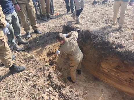 В Ровенской области стартовали поисковые работы на месте вероятного захоронения украинцев и поляков