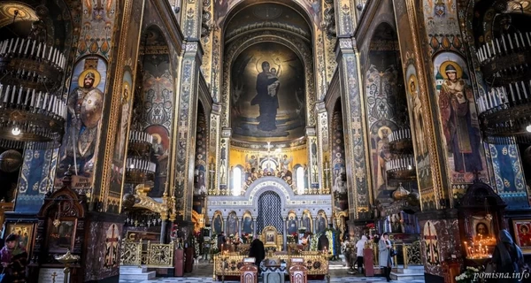 Владимирский собор, в котором более 60 лет правил Филарет,  официально перешел в ПЦУ