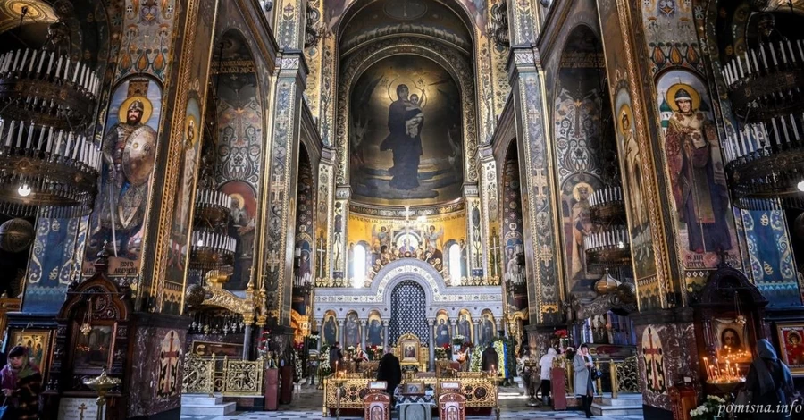 Володимирський собор, у якому понад 60 років правив Філарет, офіційно перейшов до ПЦУ