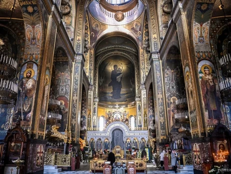 Володимирський собор, у якому понад 60 років правив Філарет, офіційно перейшов до ПЦУ