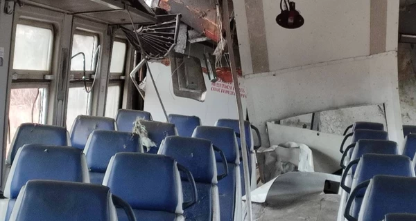 На Харківщині російський FPV-дрон влучив в електричку, загинув 61-річний пасажир