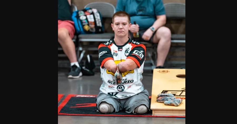 В США задержали игрока в корнхол без конечностей, который за рулем застрелил пассажира