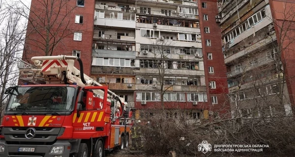 Росіяни вдарили по багатоповерхівці в Дніпрі - багато поранених