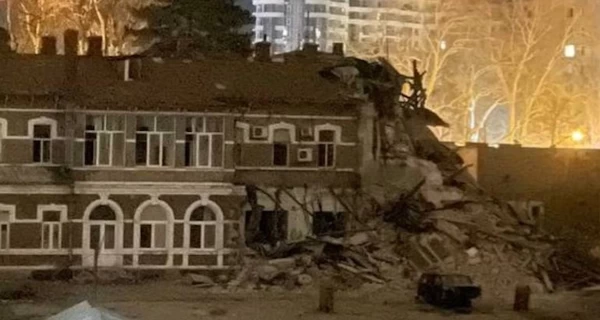 В Одессе сносят историческое здание винного завода 1895 года на Французском бульваре 