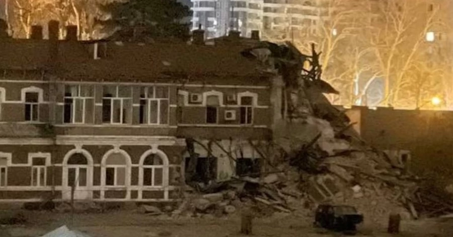 В Одессе сносят историческое здание винного завода 1895 года на Французском бульваре 